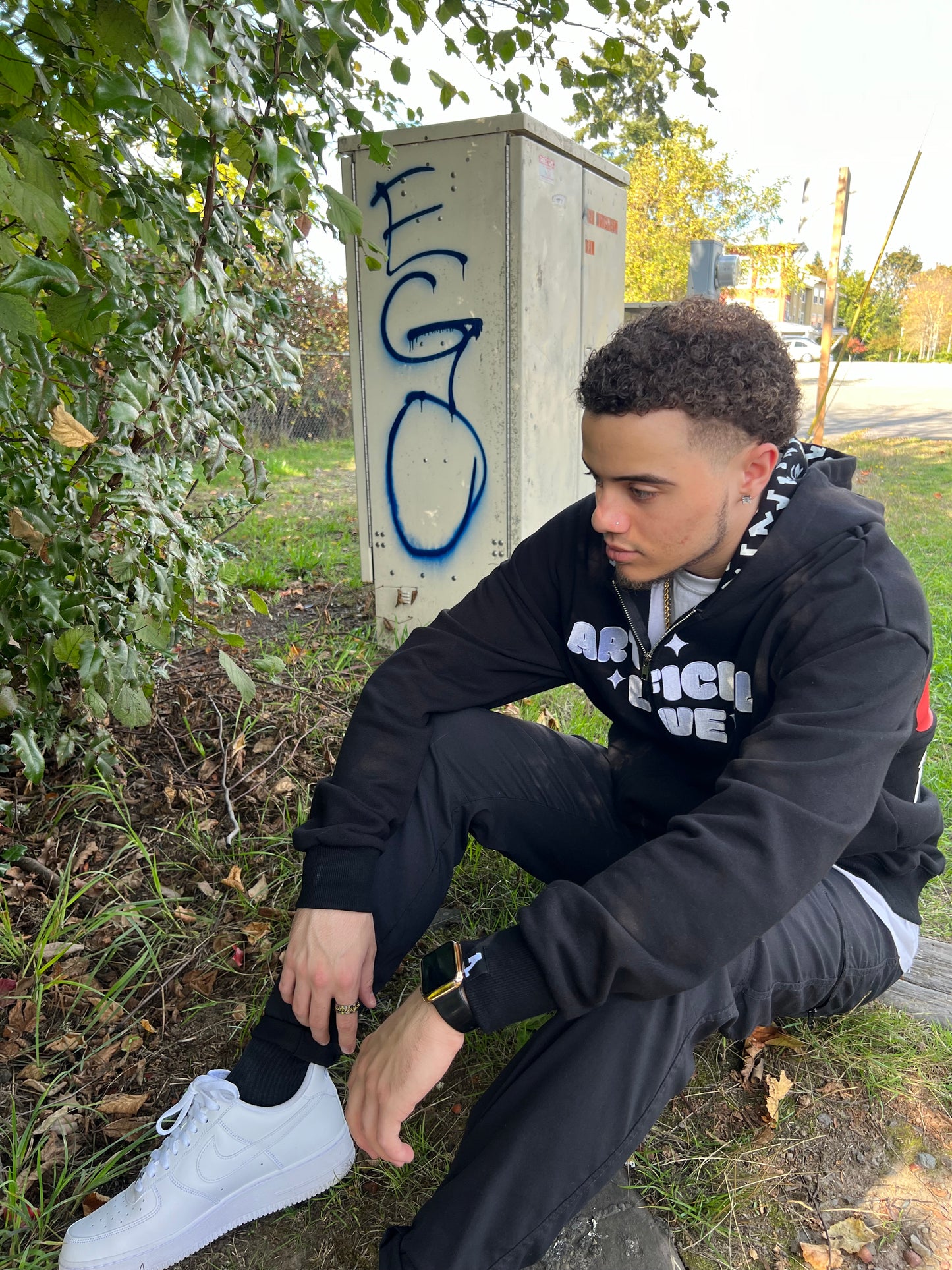 "Unreciprocated Love" Zip Up Hoodie